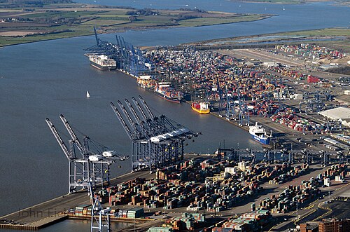 Felixstowe Docks